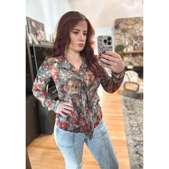 Etcetera Beautiful silk top - Picture 2 of 10